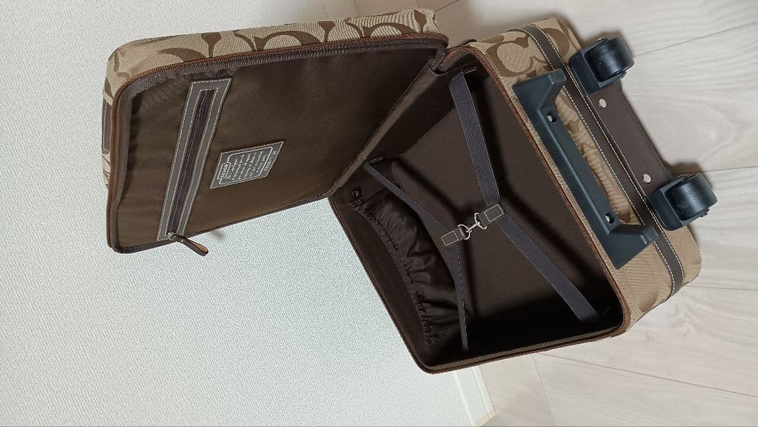 【新品】COACH コーチ キャリーケース