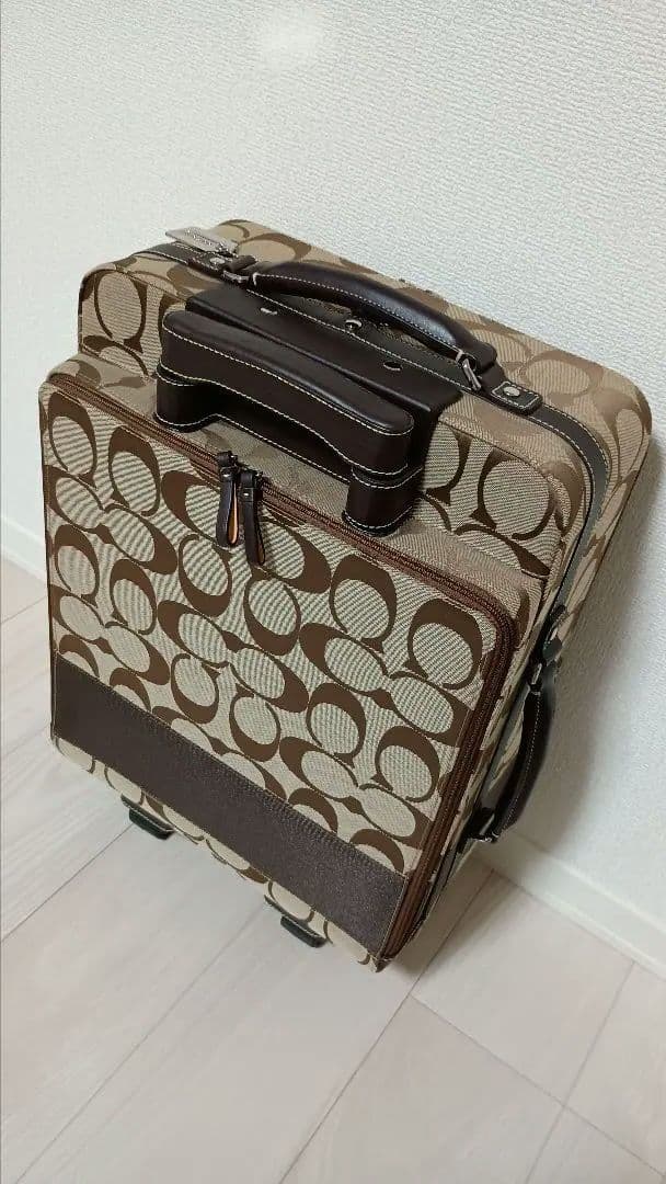 【新品】COACH コーチ キャリーケース