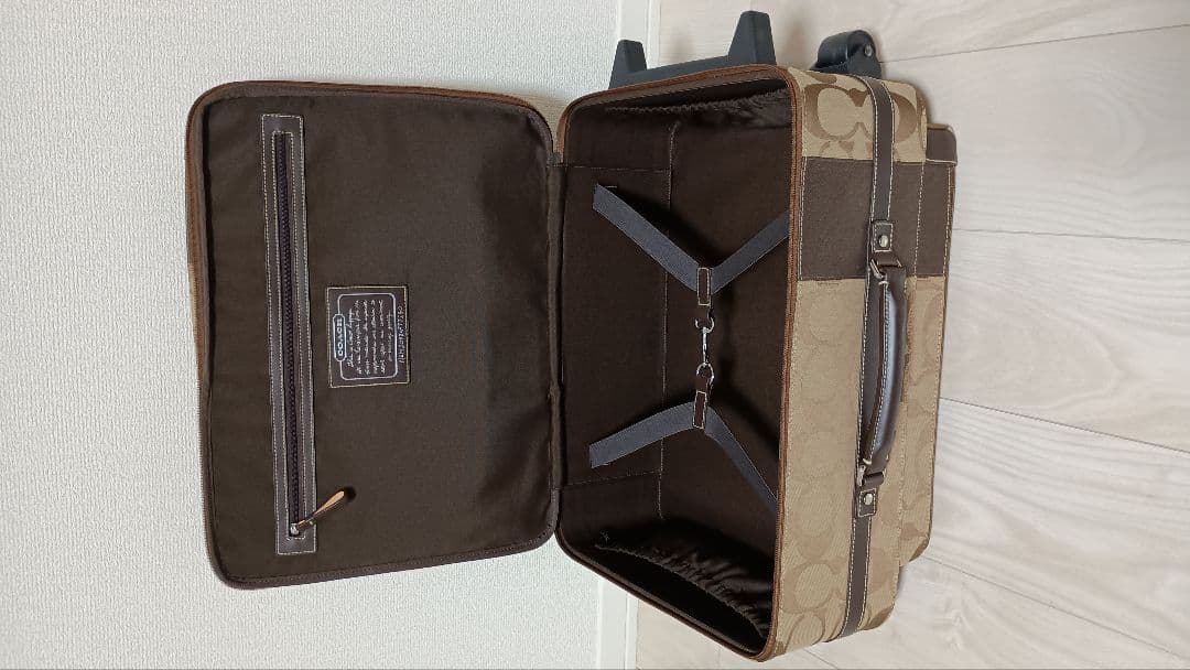 【新品】COACH コーチ キャリーケース