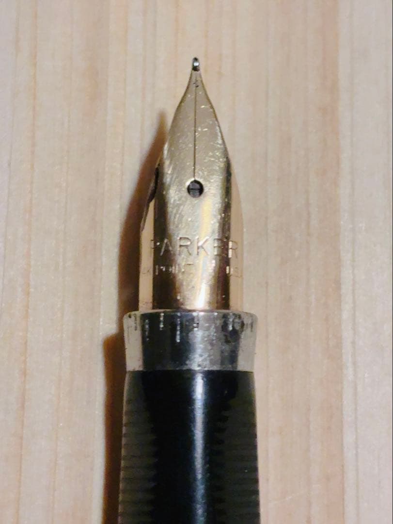 PARKER 75 万年筆・純銀925S : ヴィンテージ