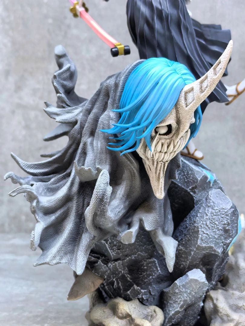 ブリーチ　十一番隊の副隊長　草鹿やちる　ガレージキッド　フィギュア　完成品