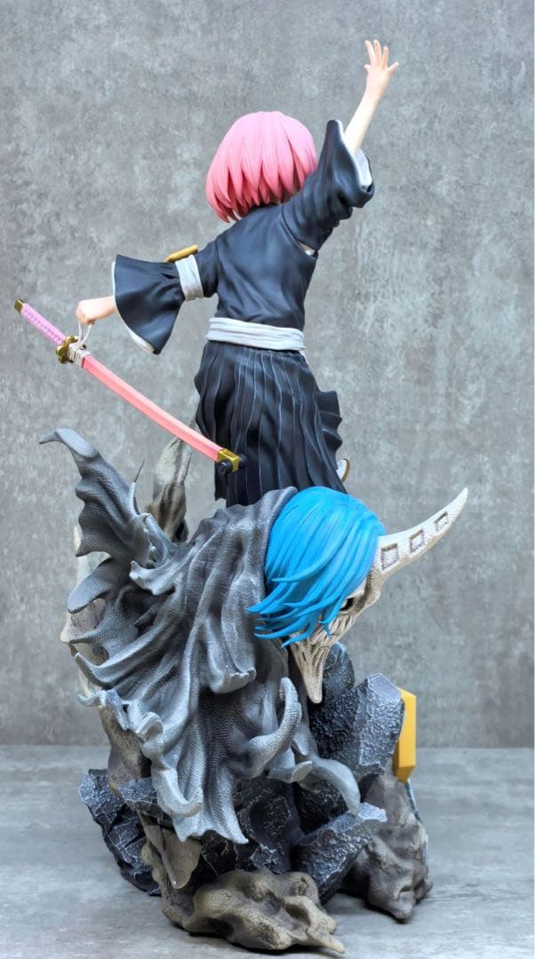 ブリーチ　十一番隊の副隊長　草鹿やちる　ガレージキッド　フィギュア　完成品