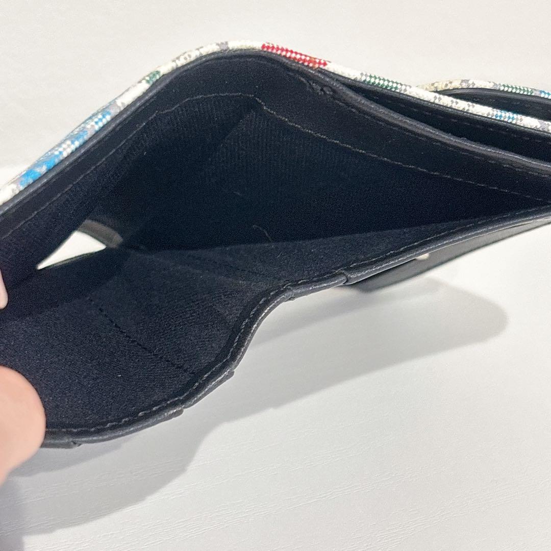 【新品】Vivienne Westwood 財布 二つ折り マドラス チェック柄