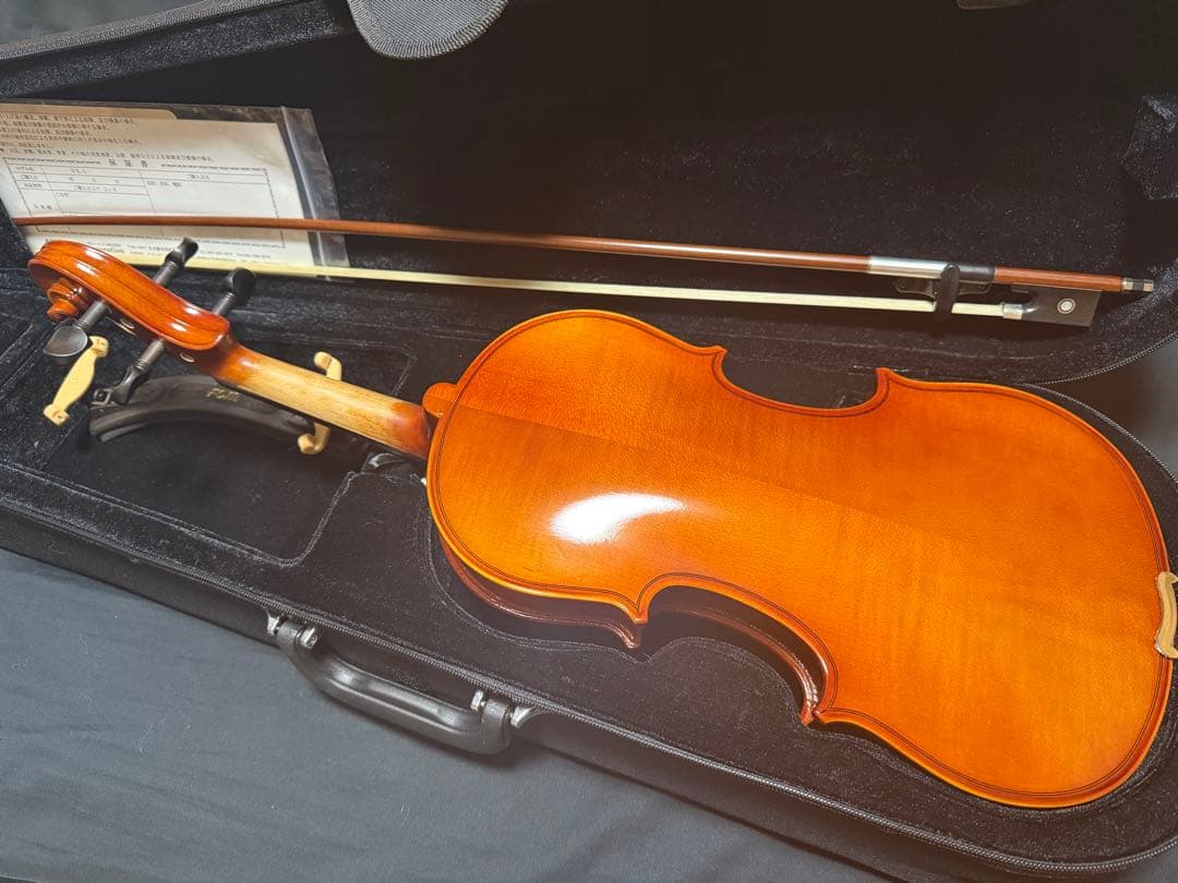 【極美品】バイオリン カルロ・ジョルダーノ VS-1 4/4