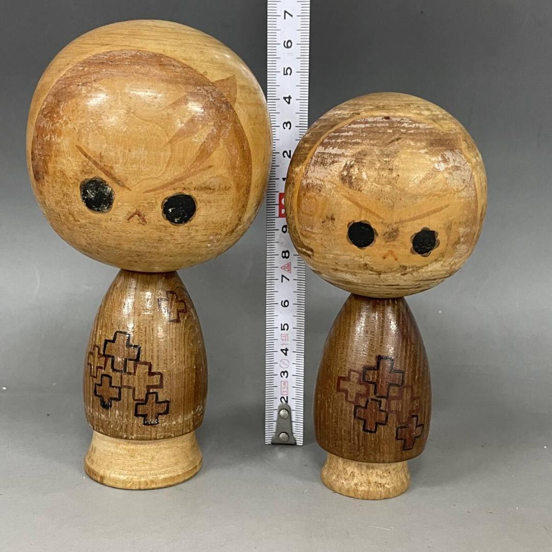 伝統こけし まとめて 10点 コケシ 鳴子こけし 伝統工芸 日本人形