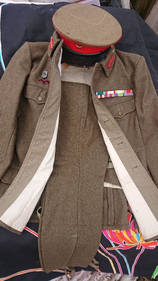 第二次世界大戦 大東亜戦争 軍服