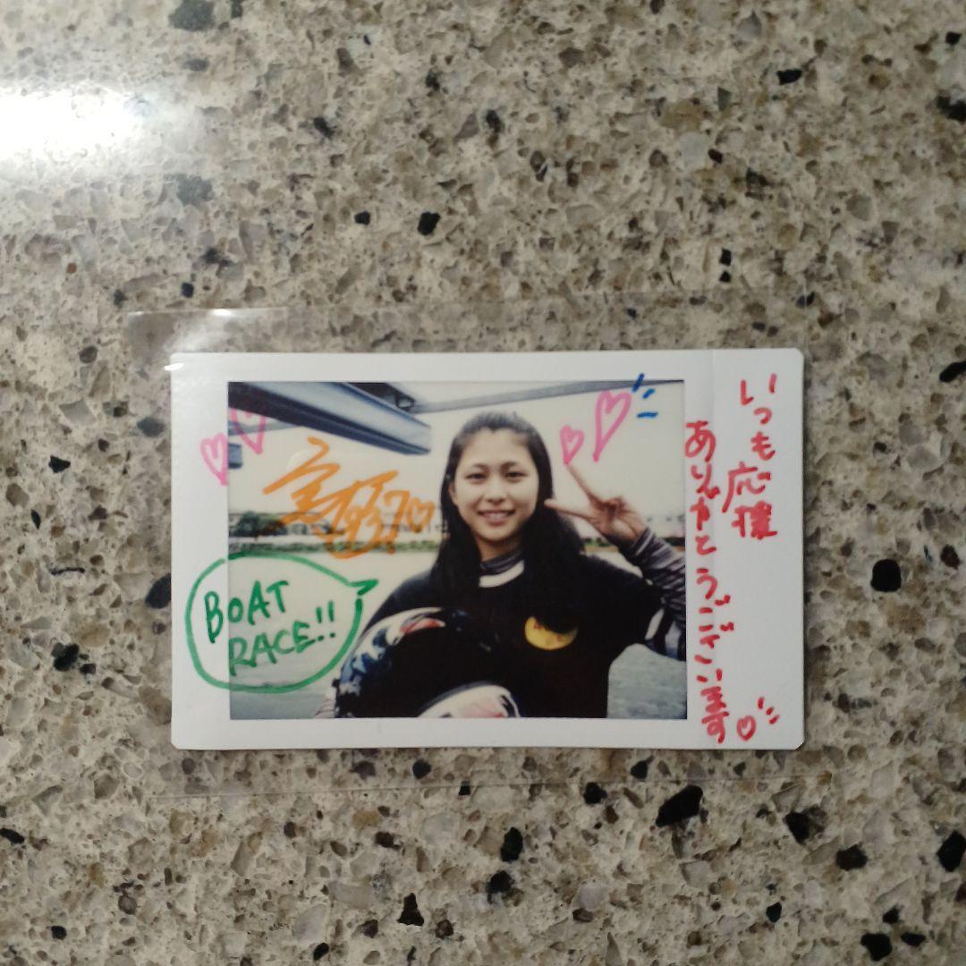 BBM 2018 シャイニングヴィーナス　山本宝姫　直筆サインチェキ　/10