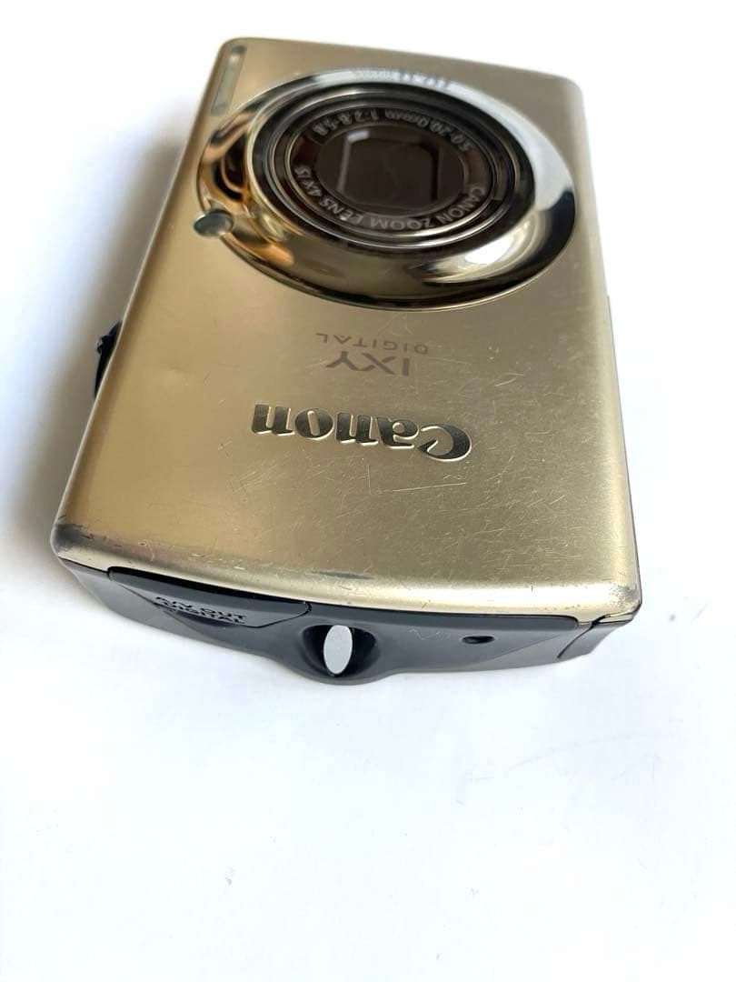 Canon IXY DIGITAL 920ISゴールドコンパクトデジタルカメラ