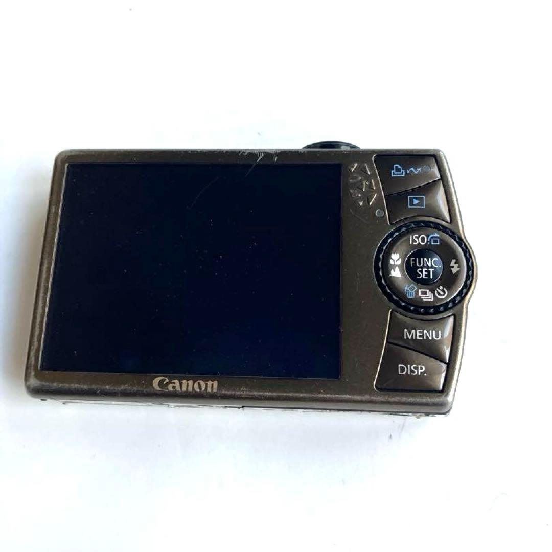 Canon IXY DIGITAL 920ISゴールドコンパクトデジタルカメラ