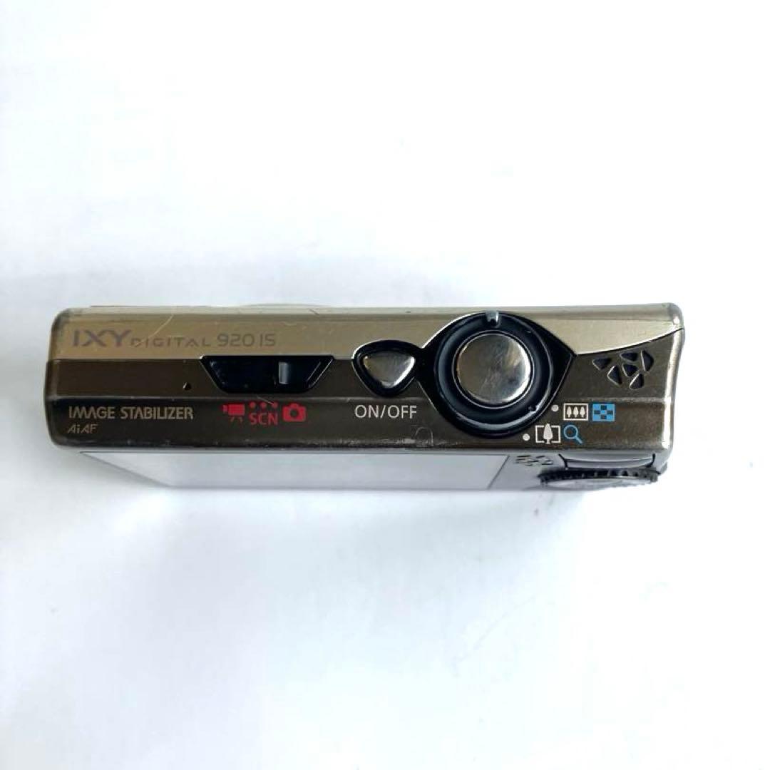 Canon IXY DIGITAL 920ISゴールドコンパクトデジタルカメラ