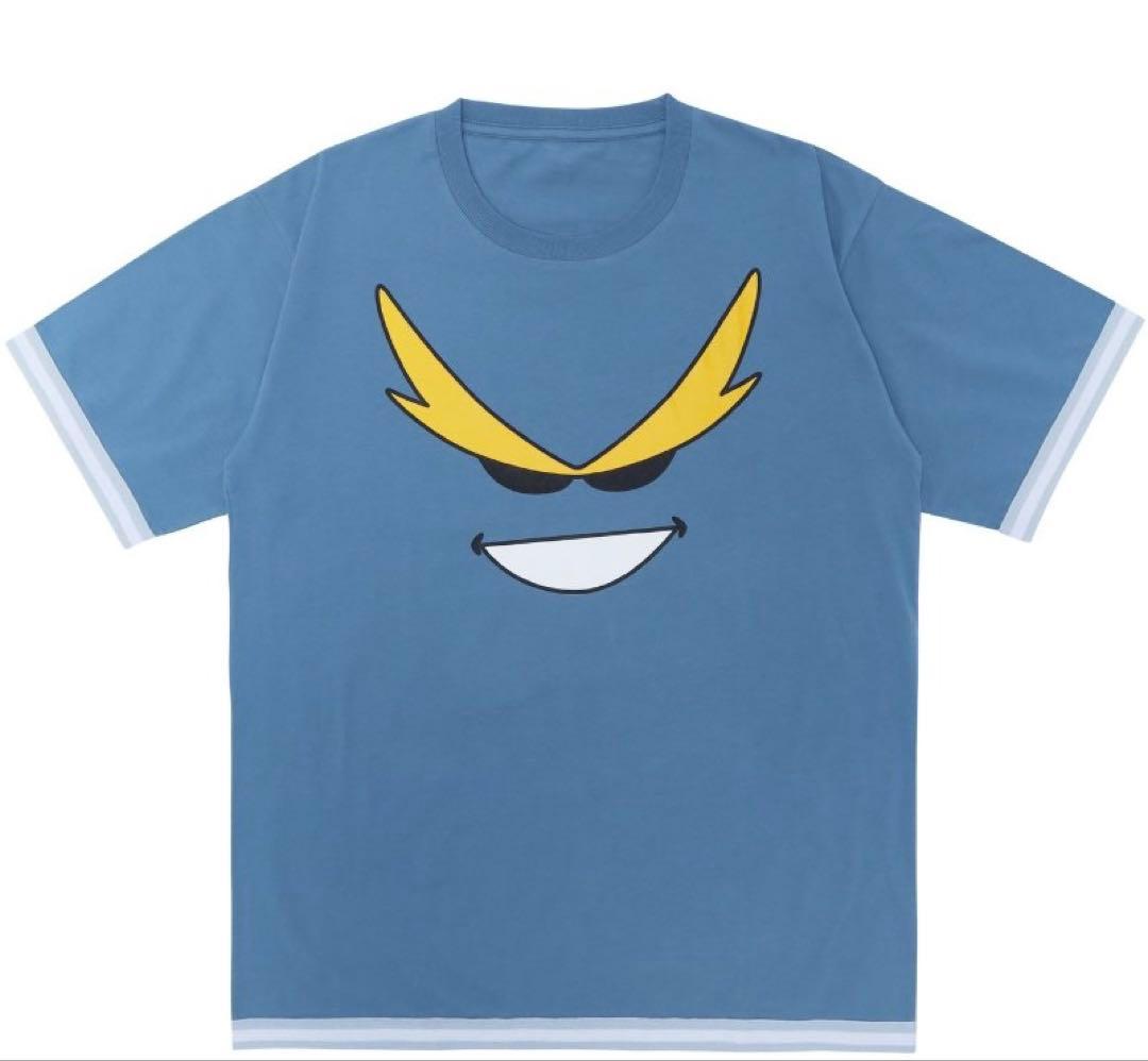 ヒロアカ原画展メンズノンノの全サ第五弾TシャツLサイズ