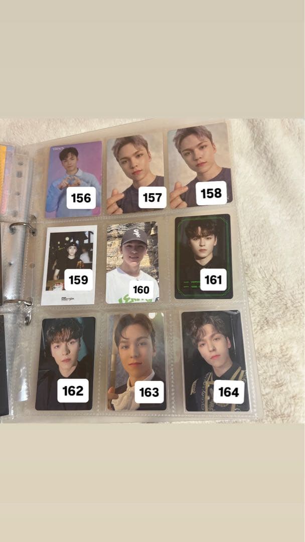 SEVENTEEN バーノン トレカ