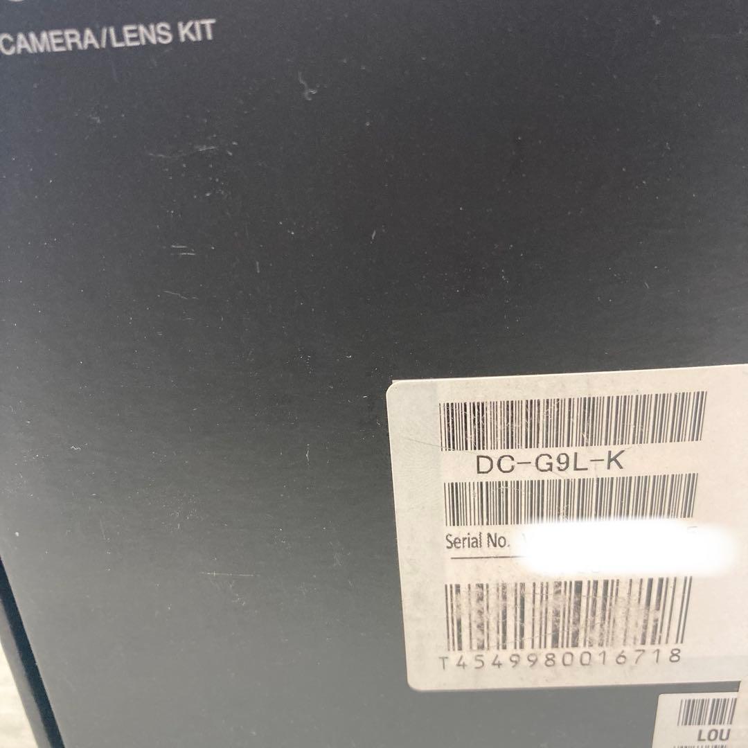新品未使用　LUMIX DC-G9L 本体のみ