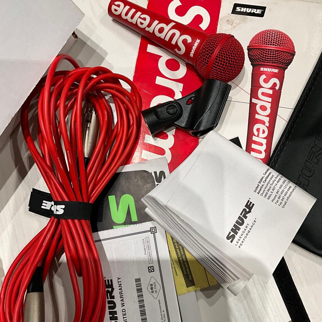 SHURE SM58 Supreme ダイナミックマイク