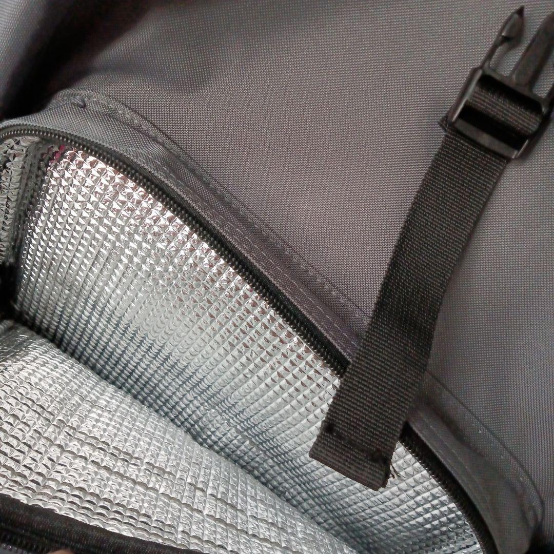 ショッピングカート 6輪 買い物カート 保冷バッグ付き キャリー グレー