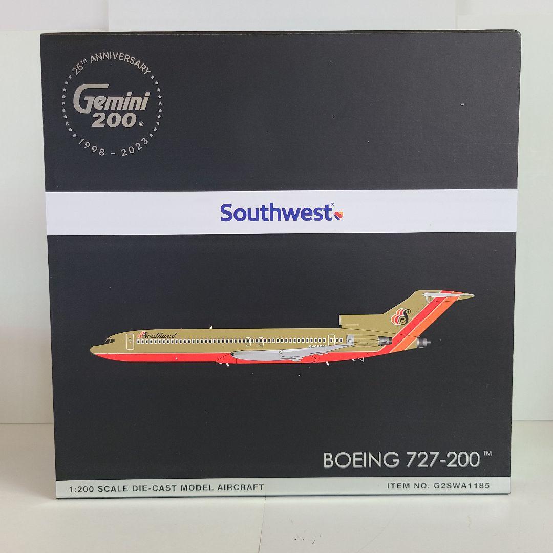 Boeing 727-200 Southwest Airlines　1/200