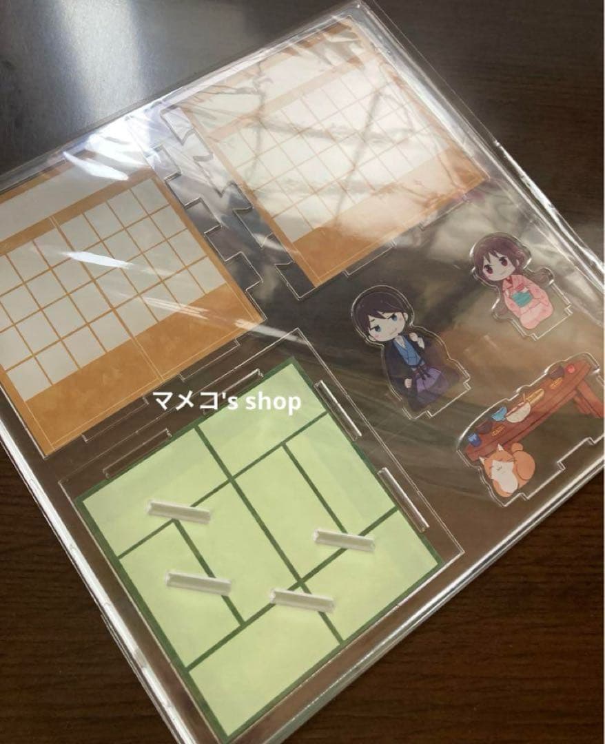 【未開封】大正処女御伽話 大正オトメ 夕月と珠彦の食卓 アクリルジオラマ 当選品