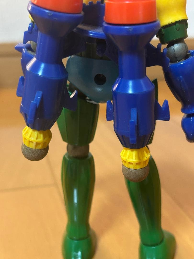 超合金 鋼鉄ジーグ 当時物