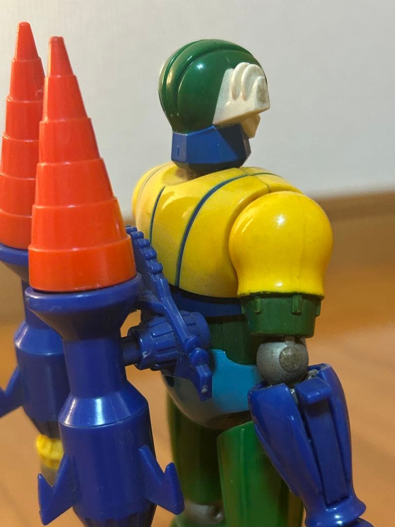 超合金 鋼鉄ジーグ 当時物