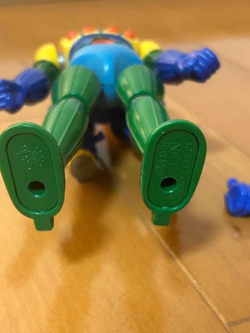 超合金 鋼鉄ジーグ 当時物