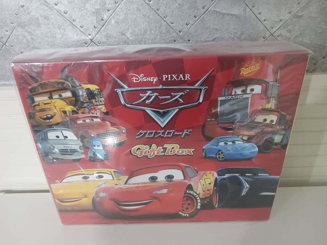 【DVD欠品】カーズ クロスロード MovieNEX ギフトボックス トミカ