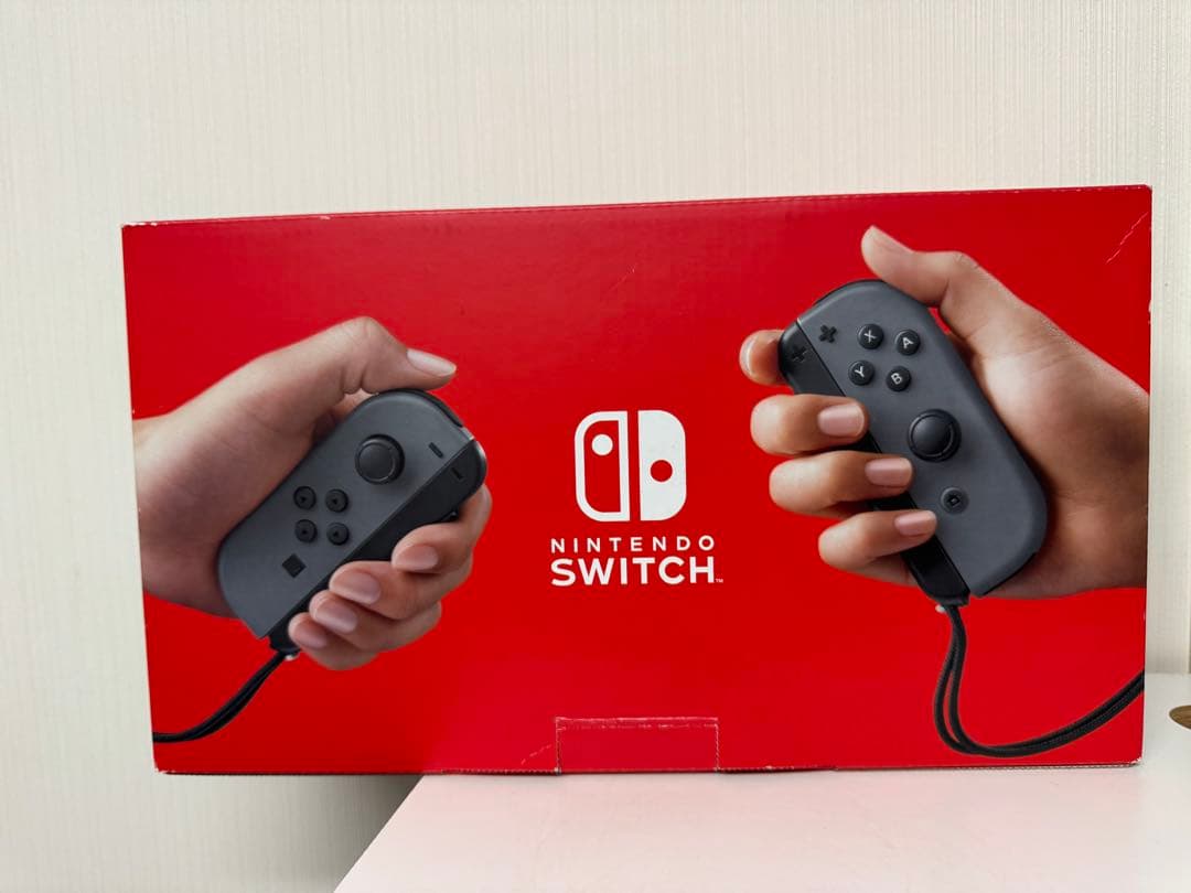 Nintendo Switch グレー　本体
