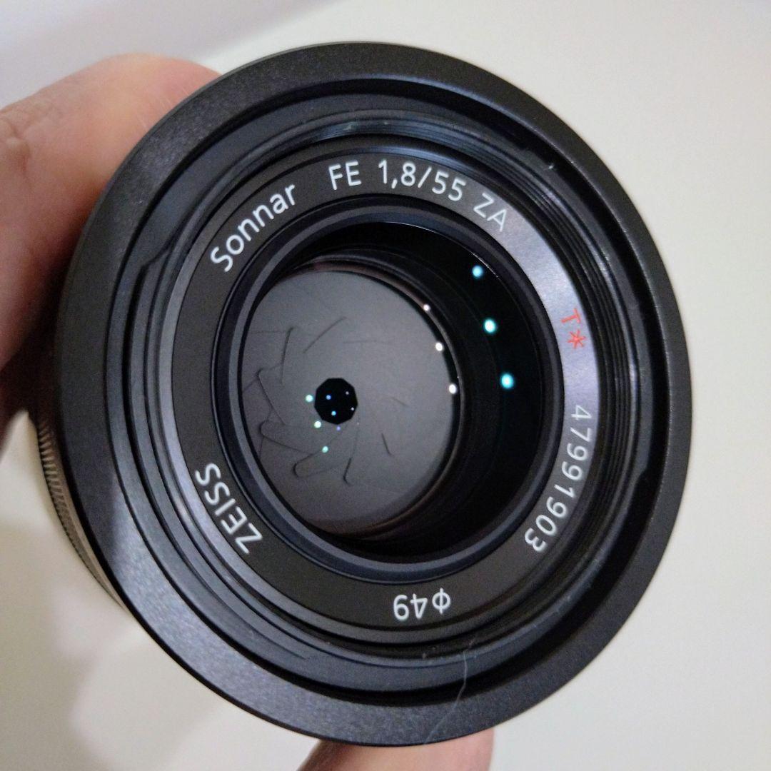 レンズ(単焦点) Sonnar T* FE 55mm F1.8 ZA