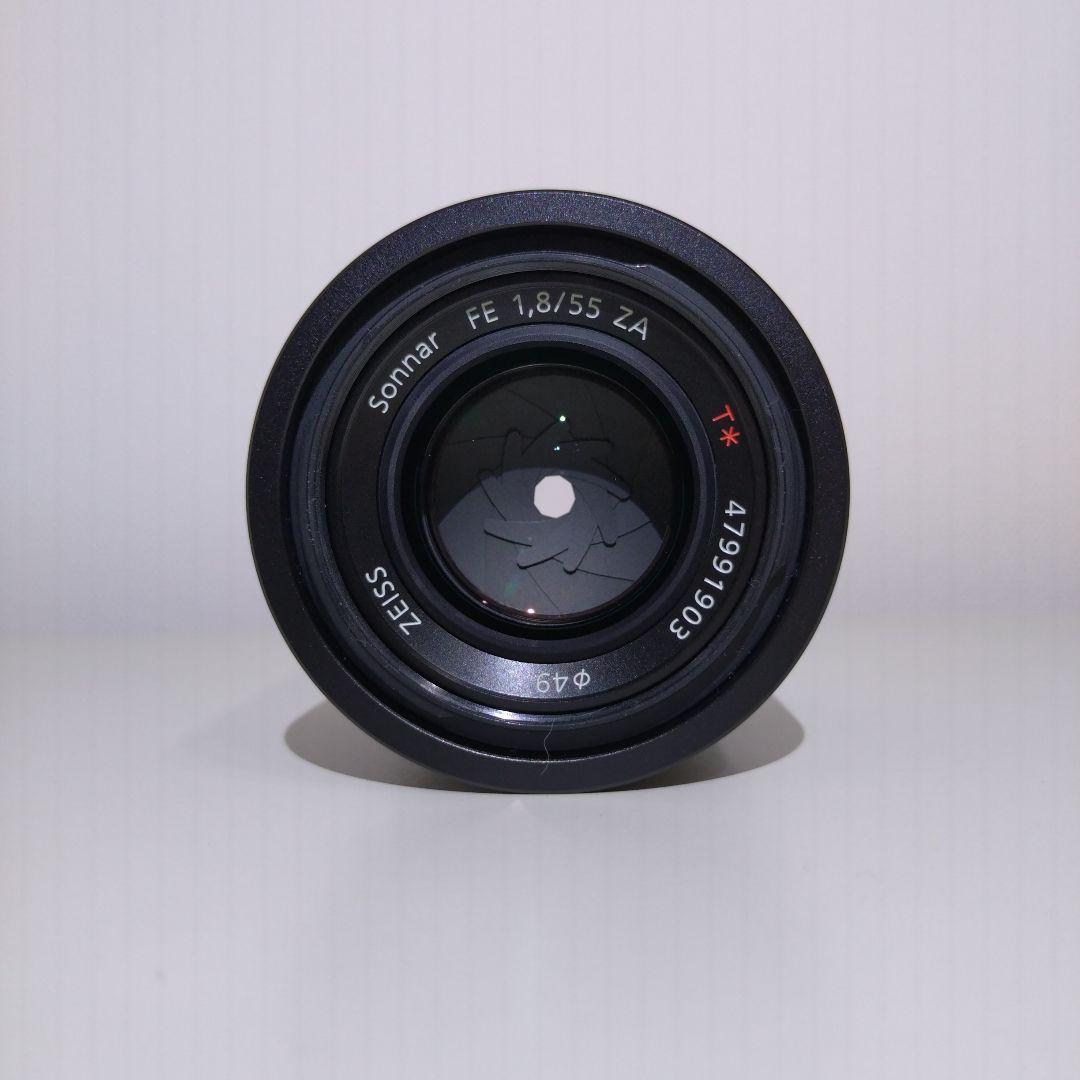 レンズ(単焦点) Sonnar T* FE 55mm F1.8 ZA