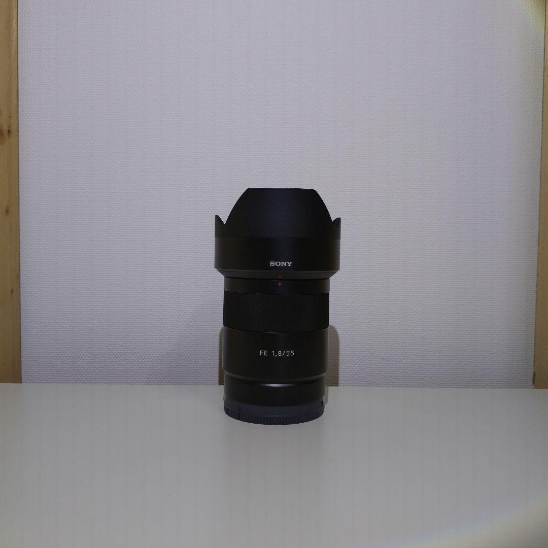 レンズ(単焦点) Sonnar T* FE 55mm F1.8 ZA