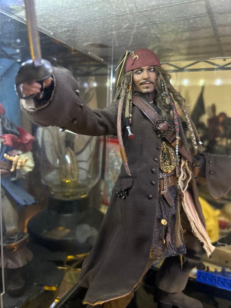 「shin2」アルチザン　パイレーツオブカリビアン　ジャック・スパロウ