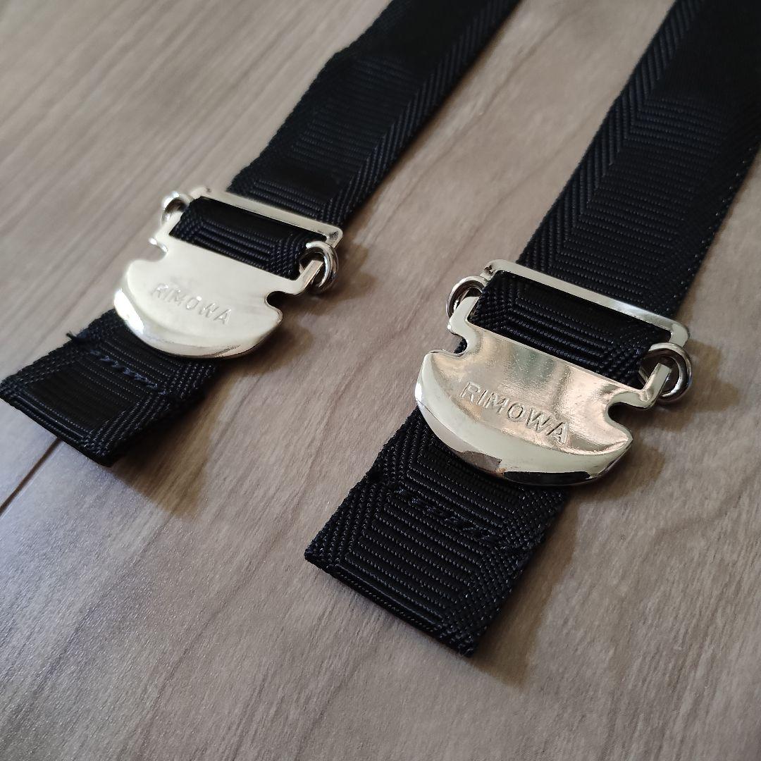 ◎新品★RIMOWAリモワ★ベルト★サルサトパーズリンボビジネストロリー