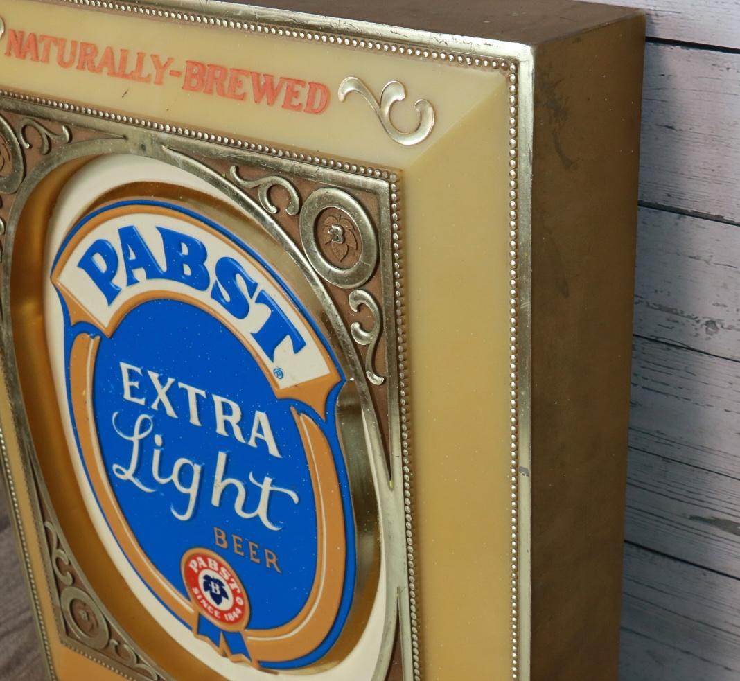 パブスト ブルー リボン Pabst Blue Ribbon ライト サイン