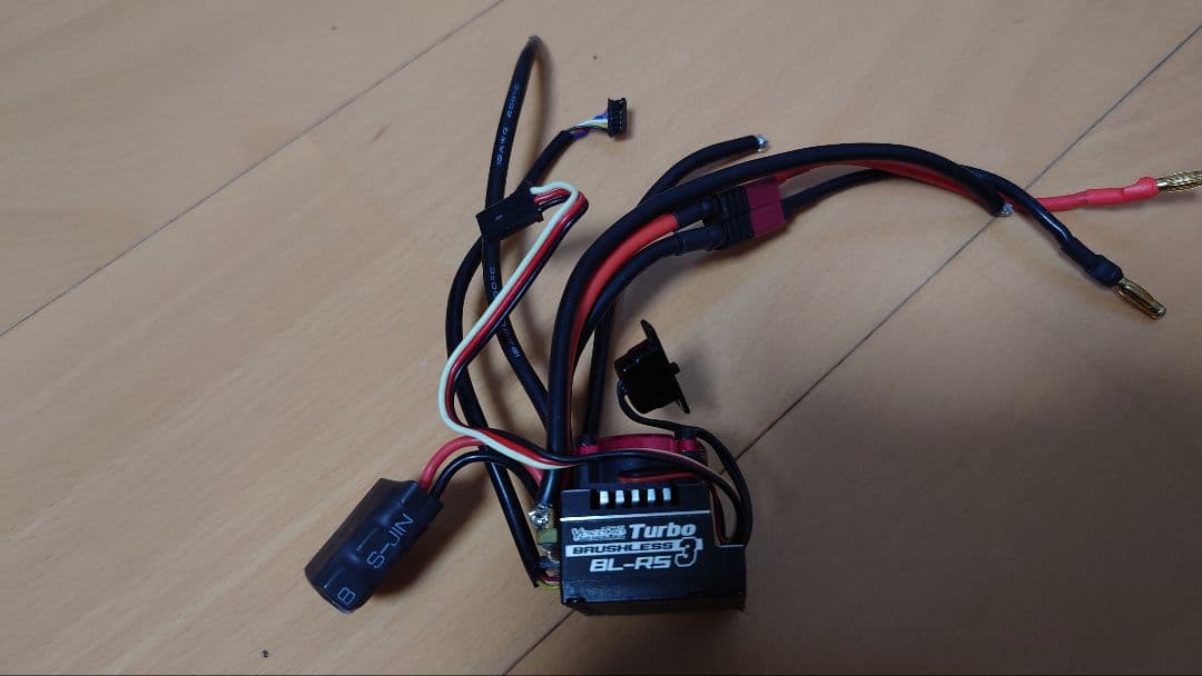 キーエンスルキシオン10.5T、BL-RS3のモーター、アンプセット