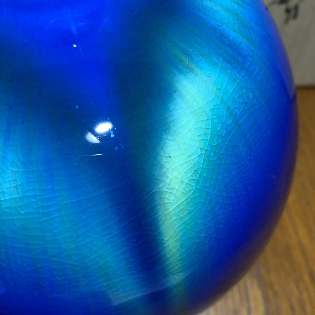 【かいたろう】九谷焼　人間国宝　三代　徳田八十吉　花瓶　壺