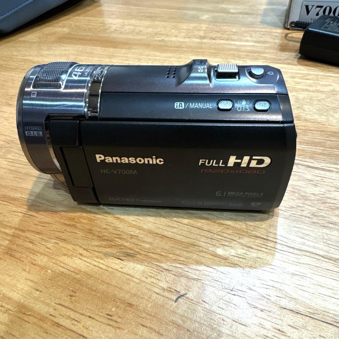 Panasonicデジタルハイビジョンビデオカメラ/HC-V700M