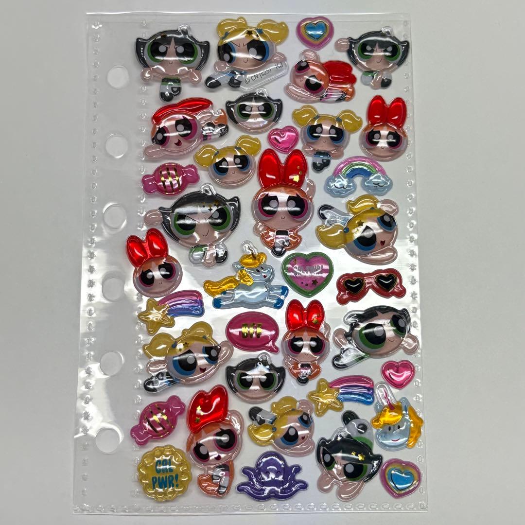 シール帳 完成品 ボンボンドロップシール