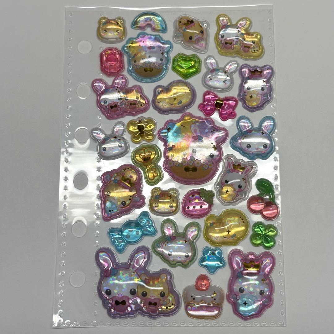 シール帳 完成品 ボンボンドロップシール