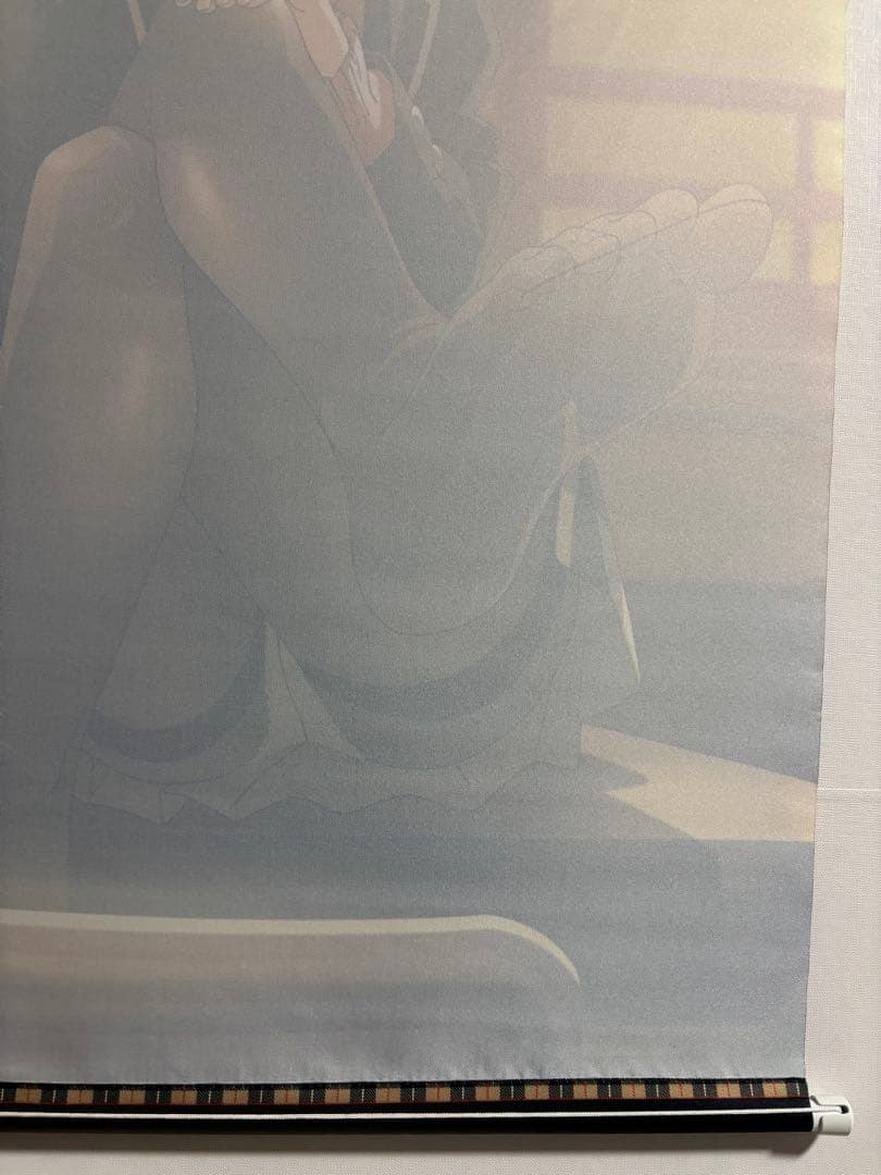 俺ガイル　続　雪乃&結衣　一色いろは くろタイツver. B2タペストリー