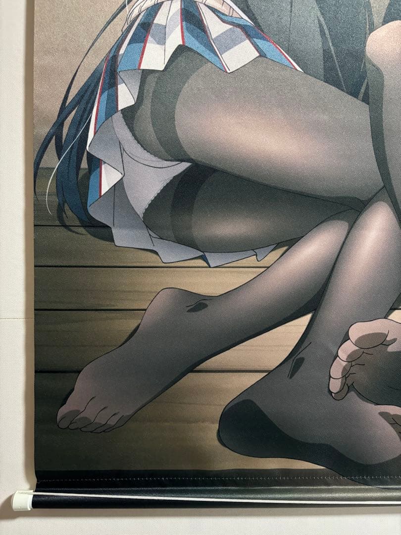 俺ガイル　続　雪乃&結衣　一色いろは くろタイツver. B2タペストリー