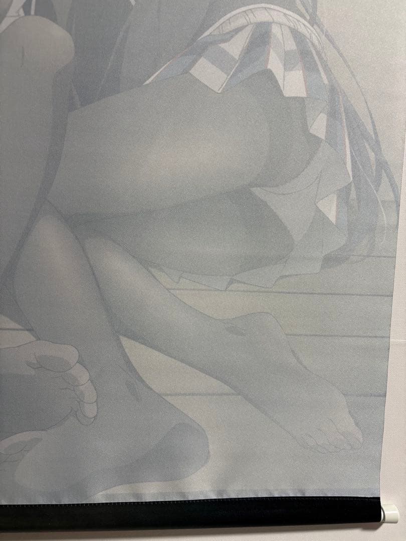 俺ガイル　続　雪乃&結衣　一色いろは くろタイツver. B2タペストリー