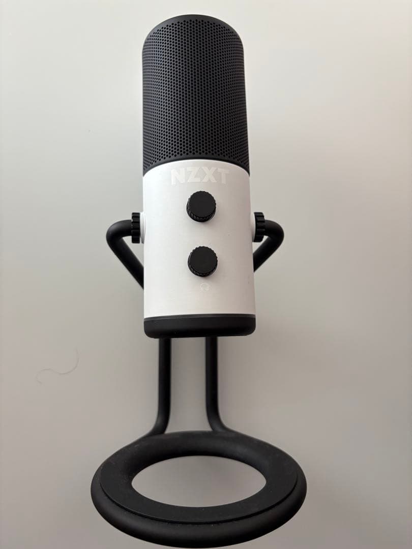 NZXT CAPSULE ホワイト コンデンサーマイク