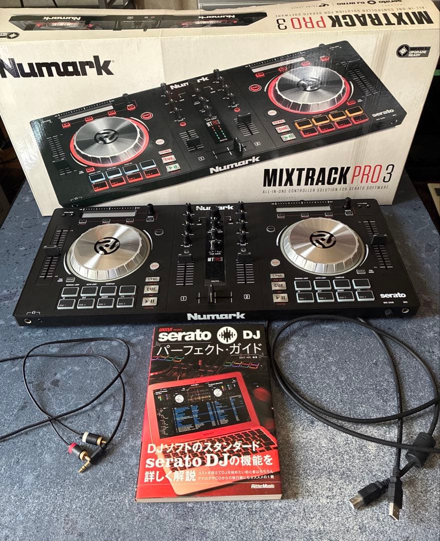 【DJコントローラー】Numark MIX TRACK PRO3 おまけつき