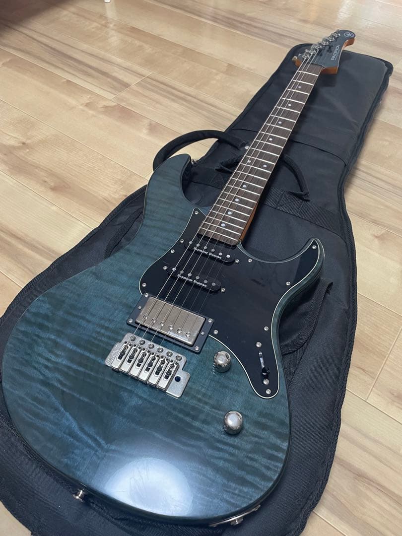 YAMAHA PACIFICA612VIIFM エレキギター