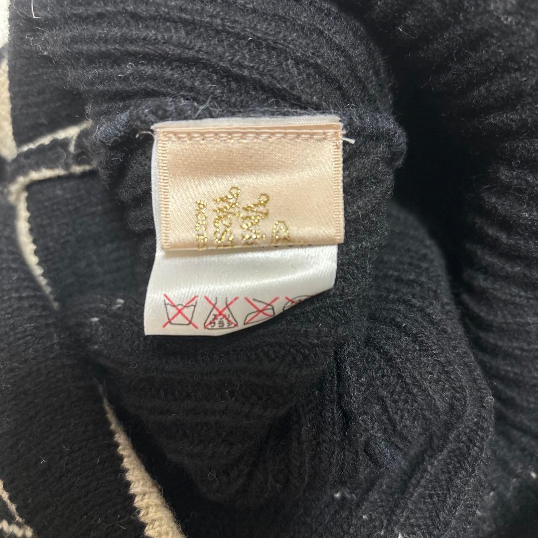 vivienne westwood ニット帽 耳当て