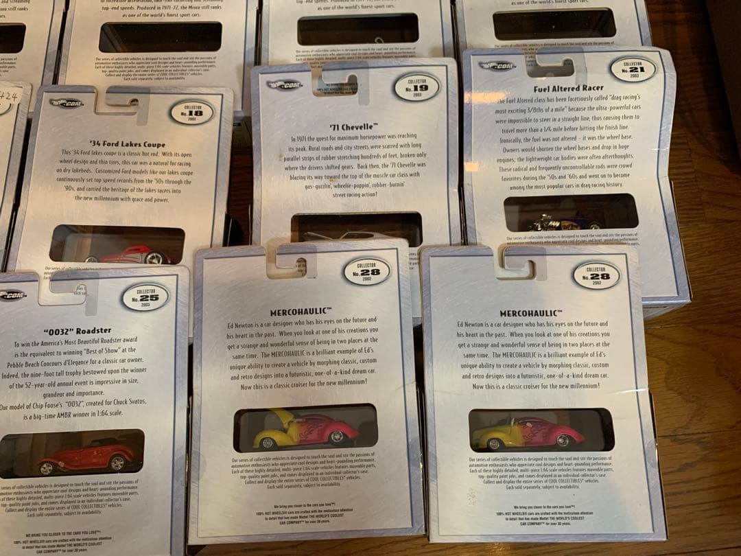 29個セット　100% HotWheels FUEL 　ホットウィール