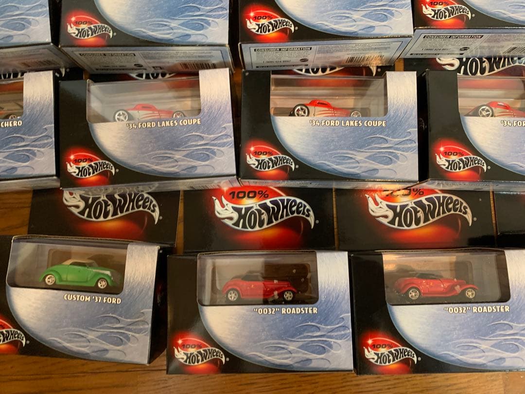 29個セット　100% HotWheels FUEL 　ホットウィール