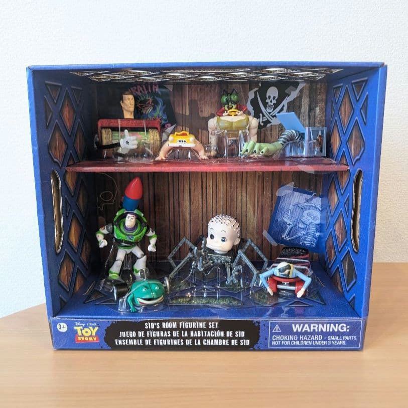 シド おもちゃ フィギュア トイ・ストーリー 30周年