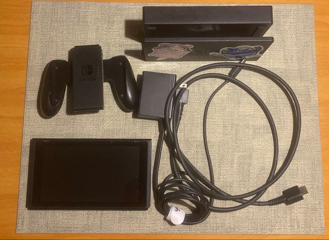 Nintendo Switch グレー 本体 セット