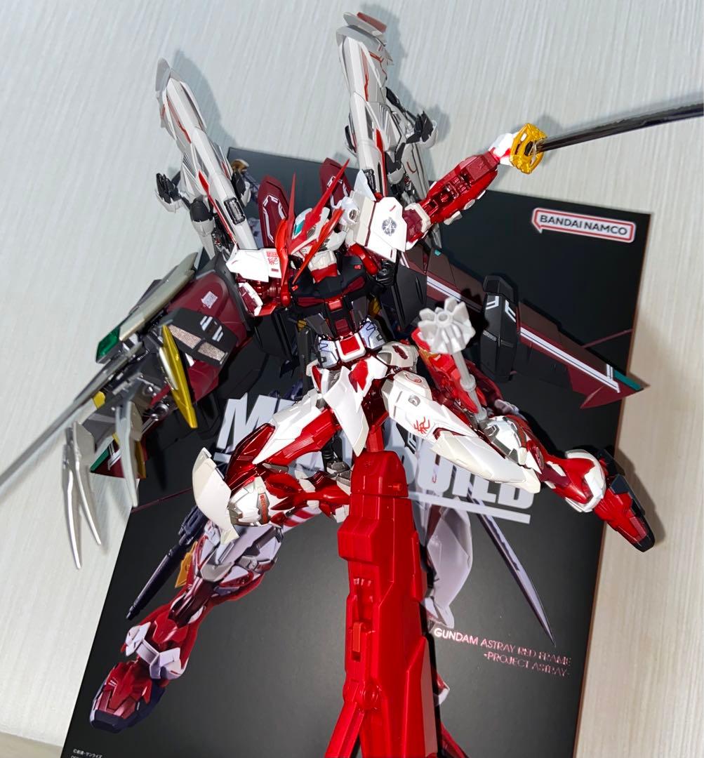 メタルビルド ガンダムアストレイ レッドフレーム セット