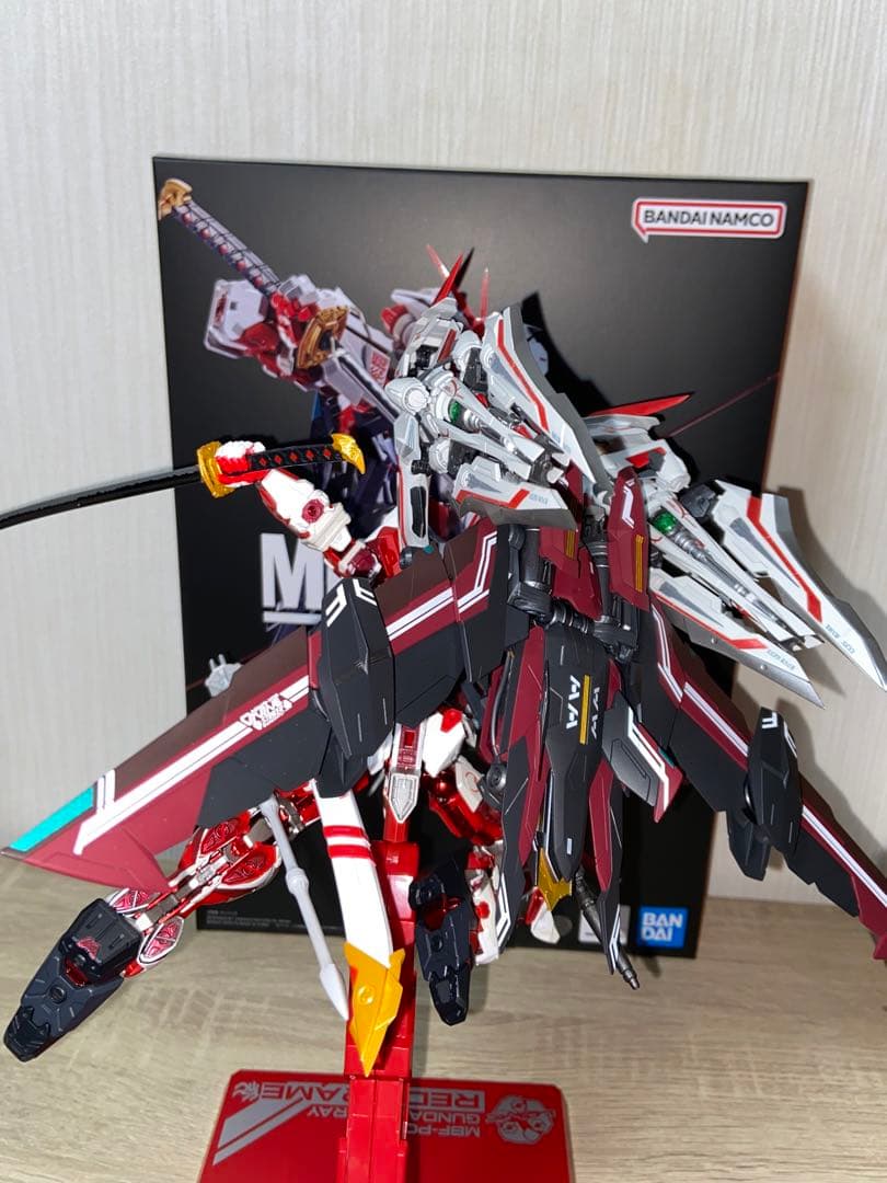 メタルビルド ガンダムアストレイ レッドフレーム セット